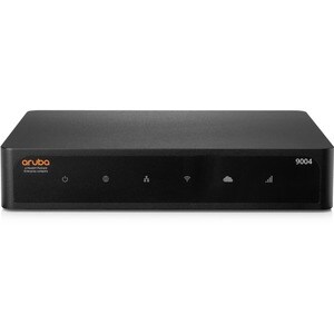 HPE 9004 Router - TAA-konform - 4 Anschlüsse - Management-Port - Gigabit-Ethernet - 1U - Rackmontage, Desktop