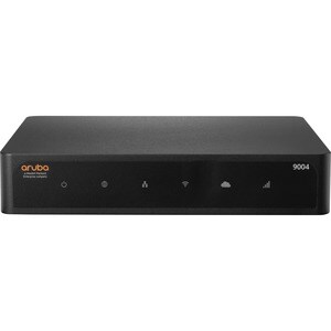 HPE Aruba Networking 9004 (US) TAA 4-Port 10/100/1000BASE-T Branch 2K Clients - 32 APs Gateway