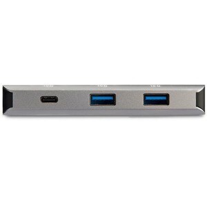 StarTech.com 3 Port USB C Hub with Gigabit Ethernet - 2x USB-A/1x USB-C - SuperSpeed 10Gbps USB 3.2 Gen 2 Type C Hub - USB