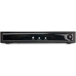 StarTech.com S-Video or Composite to HDMI Converter with Audio - 720p - NTSC & PAL - Analog to HDMI Upscaler - Mac & Windo