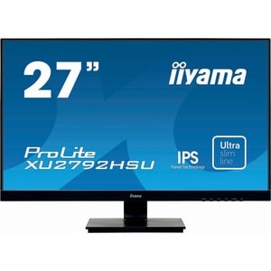 iiyama ProLite XU2792HSU-B1 68,6 cm (27 Zoll) Full HD LED LCD-Monitor - 16:9 Format - Mattschwarz - 685,80 mm Class - IPS-