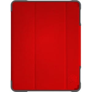 STM Goods Dux Plus Duo Carrying Case for 10.2" Apple iPad (7th Generation) Tablet - Red - Retail