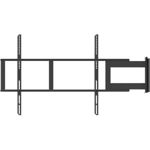 Montaggio a muro ITB per TV, Monitor - Nero - 1 Schermo/i supportato/i - 175,3 cm (69") Supporto schermo - 75 kg Capacità 