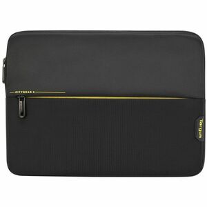 Targus CityGear TSS930GL Tasche (Sleeve) für 33,8 cm (13,3 Zoll) Notebook, Tablet - Schwarz - Poly, Polyurethan Körper - 3