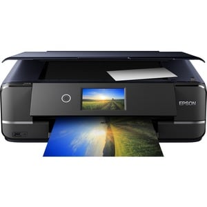 Epson Expression Photo XP-970 Wireless Inkjet Multifunction Printer - Colour - Copier/Printer/Scanner - 28 ppm Mono/28 ppm