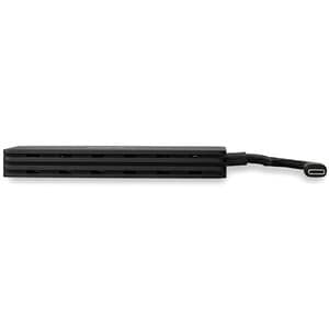 StarTech.com Drive Enclosure - USB 3.1 Type C Host Interface - UASP Support External - Black - 1 x SSD Supported - 1 x Tot
