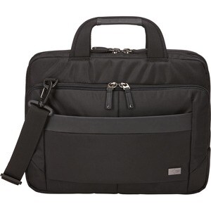 Case Logic NOTIBT-114 Carrying Case (Briefcase) for 14" Notebook - Black - Impact Resistant - Nylon Body - Checkpoint Frie