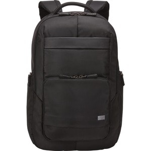 Case Logic NOTIBP-116 Carrying Case (Backpack) for 15.6" Notebook - Black - Impact Resistance - Nylon Body - Shoulder Stra