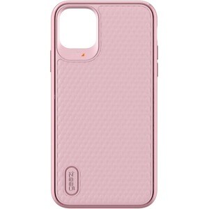 Funda gear4 Battersea - para Apple iPhone 11 Pro Max Smartphone - En relieve - Rosa Brillante - Resistente al impacto, Abs