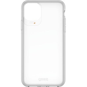 Funda gear4 Hampton - para Apple iPhone 11 Pro Smartphone - Gris claro - Escarchado - Resistencia a arañazos, Resistente a