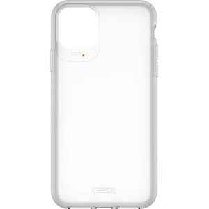 Funda gear4 Hampton - para Apple iPhone 11 Pro Max Smartphone - Gris claro - Escarchado - Resistencia a arañazos, Resisten