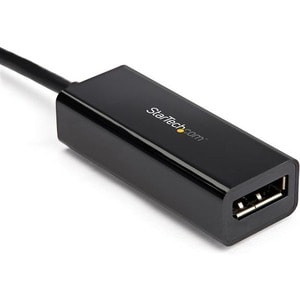 StarTech.com 8K USB C to DisplayPort Adapter - USB Type C to DP 1.4 Alt Mode Video Converter - 8K/5K/4K HBR3 USB C to Disp