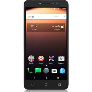 Alcatel A3 XL 8 GB Smartphone - 15.2 cm (6") LCD HD 1280 x 720 - Cortex A7Quad-core (4 núcleos) 1.10 GHz - 1 GB RAM - Andr