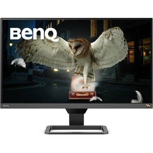 BenQ Entertainment EW2780Q 27" Class WQHD LCD Monitor - 16:9 - Metallic Gray, Metallic Black - 27" Viewable - In-plane Swi