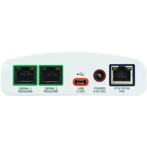 Lantronix SGX 5150 XL Wireless IoT Gateway - 256 MB - Twisted Pair - 1 x Network (RJ-45) - 1 x USB - 2 x Serial Port - 10/