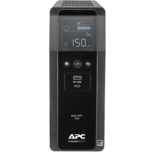APC by Schneider Electric Back-UPS Pro 1.5KVA Tower UPS - Tower - 16 Hour Recharge - 2.50 Minute Stand-by - 120 V AC Input
