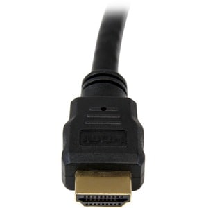 StarTech.com 16.4ft/5m HDMI Cable, 4K High Speed HDMI Cable with Ethernet, Ultra HD 4K 30Hz Video/HDMI 1.4 Cable, HDMI Mon