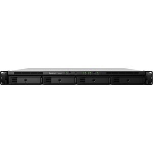 Synology RackStation RS820RP+ 4 x Total Bays SAN/NAS Storage System - Intel Atom C3538 Quad-core (4 Core) 2.10 GHz - 2 GB 