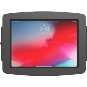 Compulocks Space 102IPDSB Wandhalterung für iPad (7. Generation), iPad (8. Generation), iPad (9. Generation) - Schwarz - B