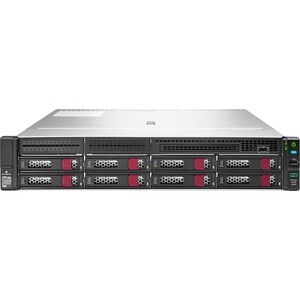HPE ProLiant DL180 G10 2U Rack Server - 1 x Intel Xeon Silver 4208 2.10 GHz - 16 GB RAM - Serial ATA/600 Controller - 2 Pr