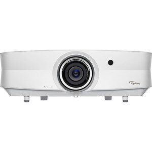 Optoma ZK507-W 3D Ready DLP Projector - 16:9 - White - 3840 x 2160 - Front, Ceiling, Rear - 2160p - 20000 Hour Normal Mode