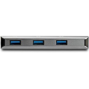 StarTech.com 3 Port USB C Hub with SD Card Reader - 3x USB-A & SD Slot - USB 3.2 Gen 2 10Gbps Type C Laptop Adapter Hub - 