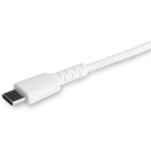 2m USB-C auf Lightning-Kabel - Aramidfaser - Apple MFi-zertifiziert - Weiß (RUSBCLTMM2MW) - Cable for iPad, iPhone, iPad m