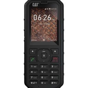 CAT B26 8 MB Feature Phone - 6.1 cm (2.4") QVGA 320 x 240 - 8 MB RAM - 2G - Black - Bar - Spreadtrum SC6531F SoC - 2 SIM S