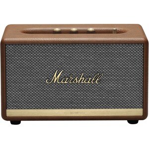 Marshall Acton II Portátil Bluetooth Sistema de colunas - Castanho - 50 Hz para 20 kHz