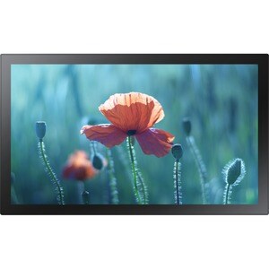 Samsung QB13R-T Digital Signage Display - 13" LCD - Touchscreen Cortex A72 1.70 GHz - 2.50 GB - 1920 x 1080 - Edge LED - 3