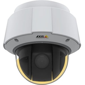 AXIS Q6074-E Outdoor HD Network Camera - Color, Monochrome - Dome - Black, White - H.264/MPEG-4 AVC, H.265/MPEG-H HEVC, MJ