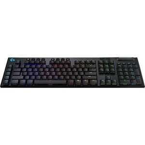 Tastiera gaming Logitech G915Wireless Connettività - USB Interfaccia - Inglese (US) - Nero - Meccanico Keyswitch - Bluetoo