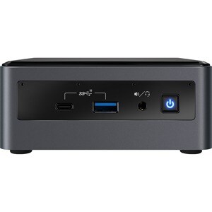 Intel NUC 10 Performance NUC10i5FNH Barebone System - Mini PC - Core i5 10th Gen i5-10210U 1.60 GHz - 64 GB DDR4 SDRAM Max
