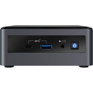 Intel NUC 10 Performance NUC10i3FNH Barebone System - Mini PC - Core i3 10th Gen i3-10110U 2.10 GHz - 64 GB DDR4 SDRAM Max