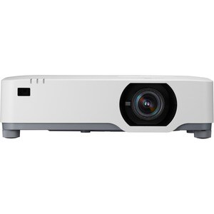 NEC Display P525WL LCD Projector - 16:10 - White - 1280 x 800 - Front, Ceiling - 20000 Hour Normal Mode - WXGA - 520,000:1