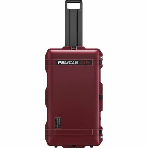 Pelican Air Travel/Luggage Case Travel - Oxblood - Water Proof, Crush Proof, Dust Proof - Polymer Body - Handle - 32.6" He