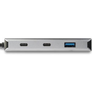 StarTech.com 4 Port USB C Hub - 2x USB A & 2x USB-C SuperSpeed 10Gbps - USB Bus Powered Type-C 3.2 Gen 2 Adapter Hub - 9.8