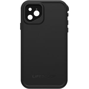 LifeProof FRĒ Case for iPhone 11 - For Apple iPhone 11 Smartphone - Black - Water Proof, Dirt Proof, Snow Proof, Drop Proo