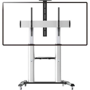 Supporto per monitor Regolabile in altezza ITB - Fino a 254 cm (100") Supporto schermo - 100 kg Capacità di carico - 165 c