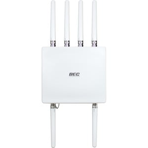 BEC Technologies RidgeWave 4700FWB IEEE 802.11ac 1.70 Gbit/s Wireless Bridge - 5 GHz, 2.40 GHz - MIMO Technology - 2 x Net