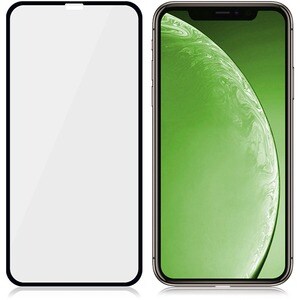 Protector de pantalla PanzerGlass Vidrio templado Negro - Para 15,5 cm (6,1") LCD iPhone XR
