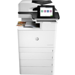 HP LaserJet Enterprise M776z Wireless Laser Multifunction Printer - Colour - Copier/Fax/Printer/Scanner - 46 ppm Mono/46 p