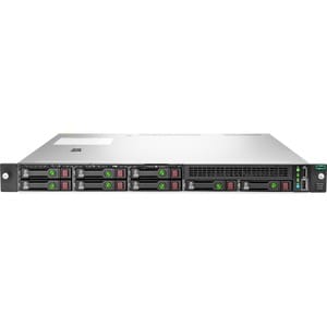 Serveur HPE ProLiant DL160 G10 1U - Rack - 1 Xeon Silver 4208 2,10 GHz - 16 Go RAM - Serial ATA/600 Contrôleur - 2 Emplace