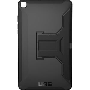 Urban Armor Gear Scout Tablet Case - For Samsung Galaxy Tab A Tablet - Black - Drop Resistant, Impact Resistant, Anti-slip