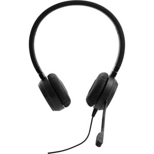 Lenovo Wired Over-the-head Stereo Headset - Black - Binaural - Supra-aural - 32 Ohm - 150 Hz to 7 kHz - 120 cm Cable - Ele