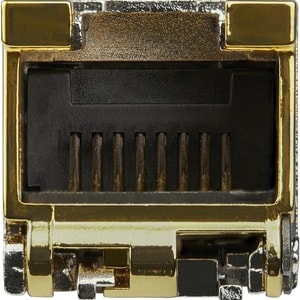 StarTech.com Cisco GLC-TE Compatible Module - SFP to RJ45 - 1000BASE-T 1G Copper Cat6/Cat5e Industrial Transceiver - Exten