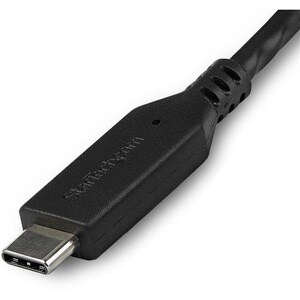 StarTech.com 1 m DisplayPort/USB-C AV-Kabel - 1 Stück - Cable for Audio-/Video-Gerät, Monitor, iPad Pro - 32,4 Gbit/s - Un