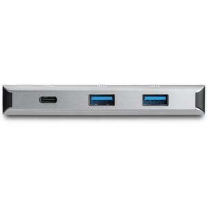StarTech.com USB-Hub - USB 3.1 Typ C - Extern - Schwarz, Grau - UASP-Support - 3 Total USB Port(s) - 3 USB 3.1 Port(s) - M