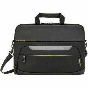 Targus City Gear TSS866GL Carrying Case for 35.6 cm (14") Notebook - Black - Poly, Polyurethane Body - Handle, Shoulder St