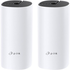 TP-Link Deco M4 Wi-Fi 5 IEEE 802.11ac Ethernet Wireless Router - 2.40 GHz ISM Band - 5 GHz UNII Band - 2 x Antenna(2 x Int